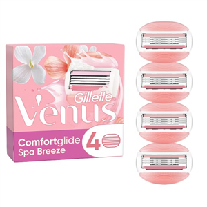 Gillette Venus Comfort Glide Blade 4 Pack