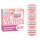 Gillette Venus Comfort Glide Blade 4 Pack