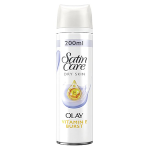 Gillette Satincare Violet Shavegel 200Ml