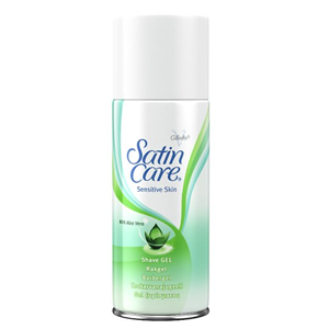 Gillette Satin Care Sensitive Shaving Gel 75Ml