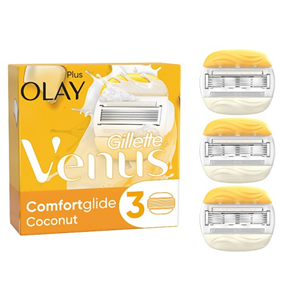 Gillette Venus Comfortglide Olay Blades 3 Pack