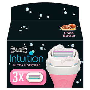 Wilkinson Sword Intuition Ultra Razor Blades 3 Pack