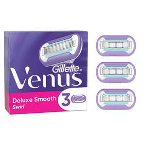 Gillette Venus Swirl Exsmooth Blade 3 Pack