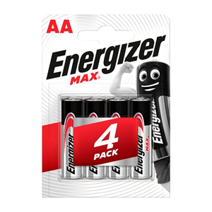 Energizer Max AA 4 Pack