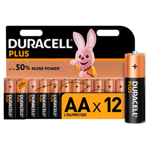 Duracell Plus AA 12 Pack