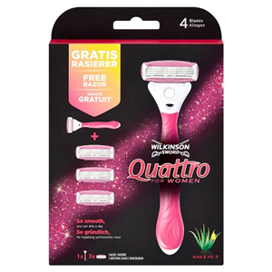 Wilkinson Sword Qfw Razor Plus 3 Blades