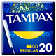 Tampax Regular Tampons Applicator 20 Pack