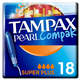 Tampax Pearl Compak Super Plus Applicator Tampons 18