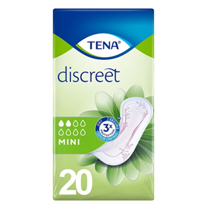 Tena Lady Discreet Mini 20S