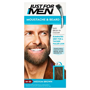 Just For Men Brush-In Colour Gel Medium Brown