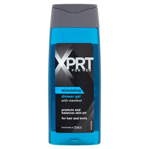 Xprt. For Men Stimulating Shower Gel 250Ml