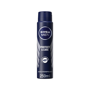 Nivea Men Deodorant Protect & Care Spray Antiperspirant Deodorant 250Ml