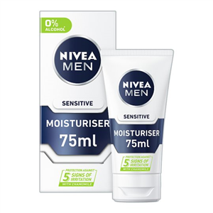 Nivea Men Sensitive Moisturiser 75Ml
