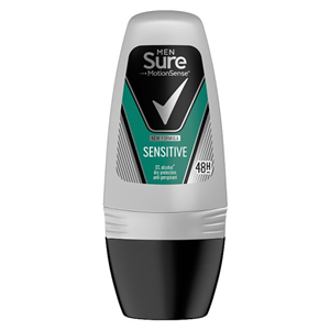 Sure Men Sensitive Roll-On Antiperspirant Deodorant 50Ml