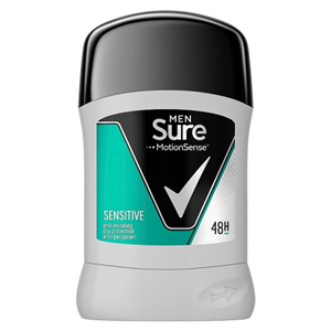 Sure Men Sensitive Stick Antiperspirant Deodorant 50Ml