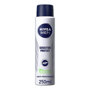 Nivea Men Sensitive Protect Antiperspirant Deodorant 250Ml