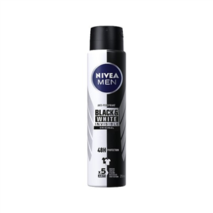 Nivea Men Black & White Power Antiperspirant Deodorant 250Ml