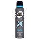 Right Guard Xtreme Silver Cool Impact Antiperspirant Deodorant 150Ml