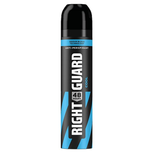 Right Guard Total Defence 5 Cool Antiperspirant Deodorant 250Ml