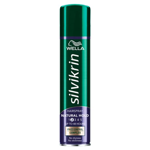 Silvikrin Natural Hold Hair Spray 250Ml