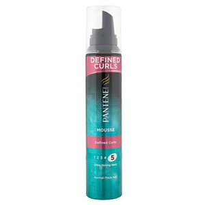 Pantene Pro-V Defined Curls Mousse 200Ml