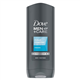 Dove Men+ Clean Comfort Face & Body Wash 400Ml