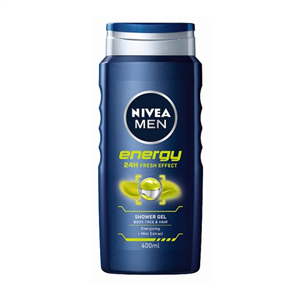 Nivea Men Energy Shower Gel 400Ml
