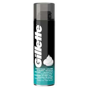 Gillette Classic Sensitive Skin Shaving Foam 200Ml