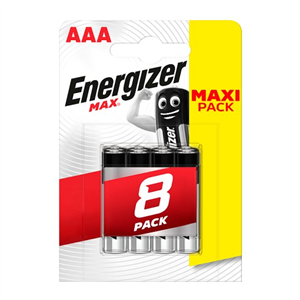 Energizer Max AAA 8 Pack