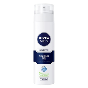 Nivea Men Sensitive Shaving Gel 200Ml