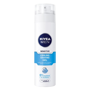 Nivea Men Sensitive Cooling Shaving Gel 200Ml