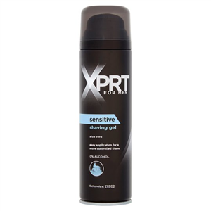 Xprt. For Men Sensitive Shave Gel 200Ml
