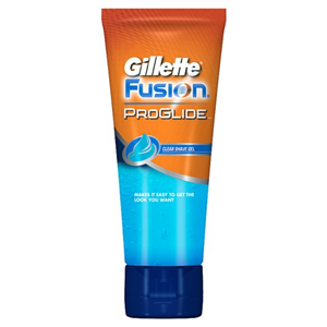 Gillette Fusion Proglide Clear Shaving Gel 175Ml