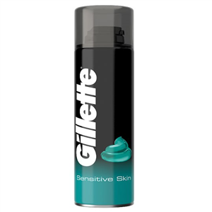 Gillette Classic Sensitive Skin Shaving Gel 200Ml