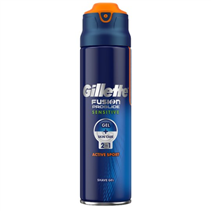 Gillette Fusion Proglide Sensitive Shaving Gel 170Ml