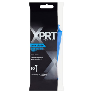 Xprt. For Men 2 Blade Disposable Razors 10 Pack