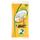Bic 2 Sensitive Disposable Razor 10'S