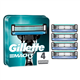 Gillette Mach 3 Razor Blades Refill 4 Pack