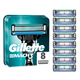 Gillette Mach 3 Razor Blades Refill 8 Pack
