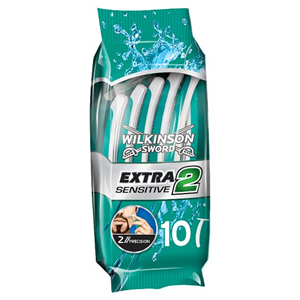 Wilkinson Sword Extra 2 Sensitive Disposable Razor 10 Pack