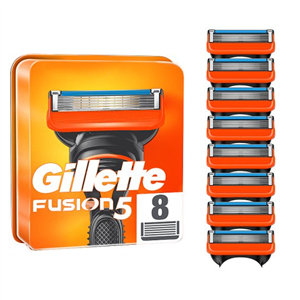 Gillette Fusion Razor Blades Refill 8 Pack
