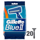 Gillette Blue 2 Disposable Razors 20 Pack