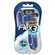 Bic Flex3 Triple Blade Razors 4 Pack