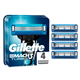 Gillette Mach 3 Turbo Razor Blades Refill 4 Pack