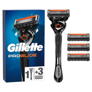 Gillette Fusion Proglide Starter 4 Pack