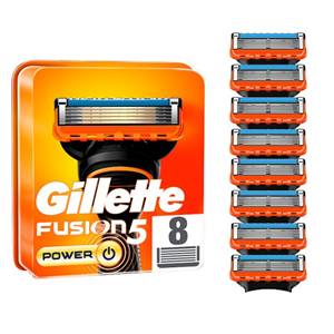Gillette Fusion Power Razor Blades Refill 8 Pack