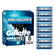 Gillette Mach 3 Turbo Razor Blades Refill 8 Pack