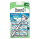 Wilkinson Sword Quattro Titanum Razor Plus 8 Blades