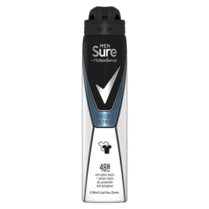 Sure Men Invisible Ice Fresh Antiperspirant Deodorant 250Ml