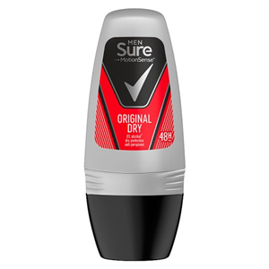 Sure Men Original Roll-On Antiperspirant Deodorant 50Ml